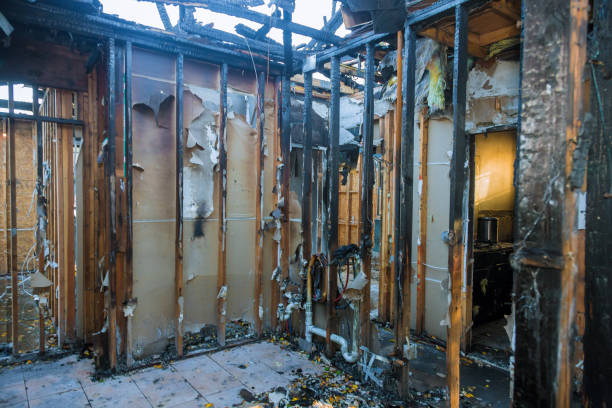 Professional Fire Damage Removal technician working in Hartsville, TN